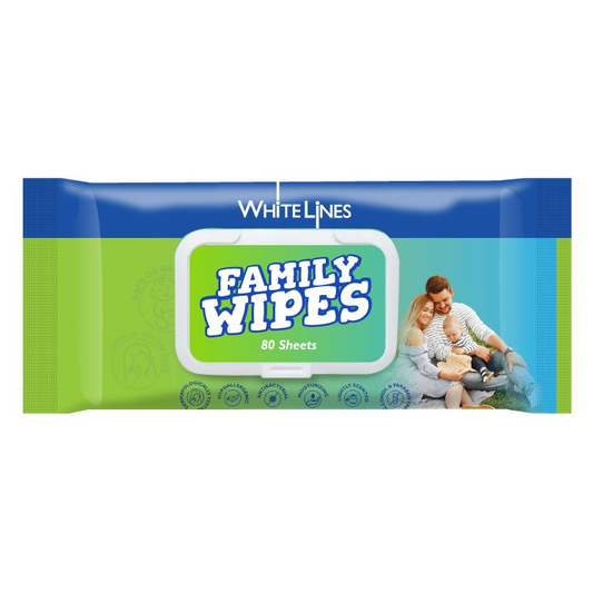 WHITELINES FAMILY WIPES 80'S (PCP)