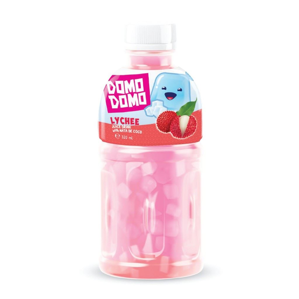 SWISSE DOMO DOMO LYCHEE W/ NATA DE COCO 320ML (PCP)