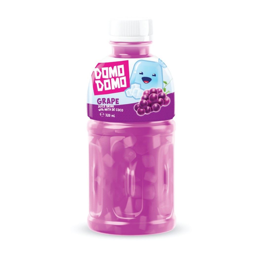 SWISSE DOMO DOMO GRAPE W/ NATA DE COCO 320ML (PCP)