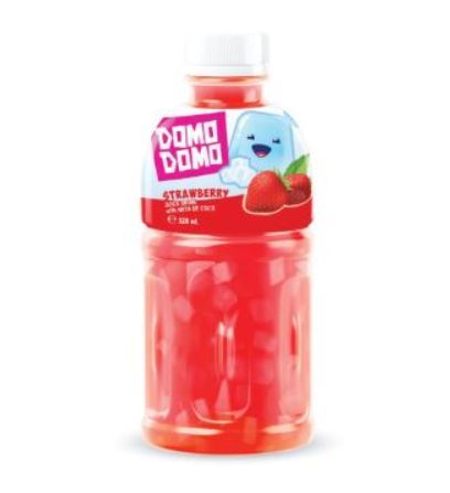 SWISSE DOMO DOMO STRAWBERRY W/ NATA DE COCO 320ML (PCP)