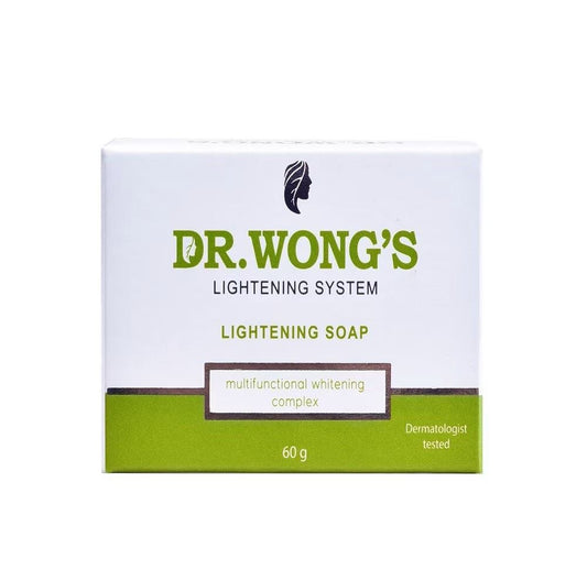 DR. WONG'S LIGHTENING BODY SOAP 60GM