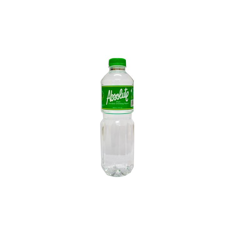 ABSOLUTE DISTILLED WATER 500ML