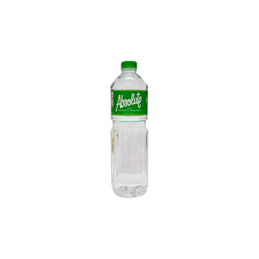 ABSOLUTE DISTILLED WATER 1000ML