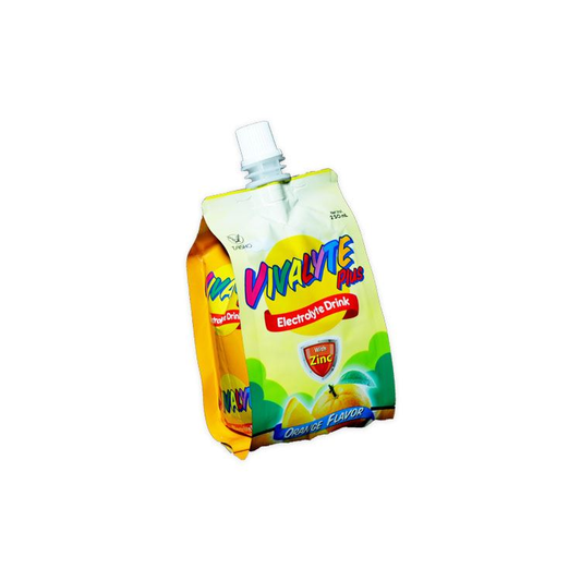 VIVALYTE PLUS 250ML E-DRINK (ORANGE)