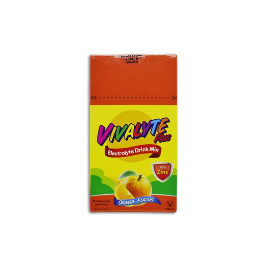 VIVALYTE PLUS ORANGE 4.8G SACHET