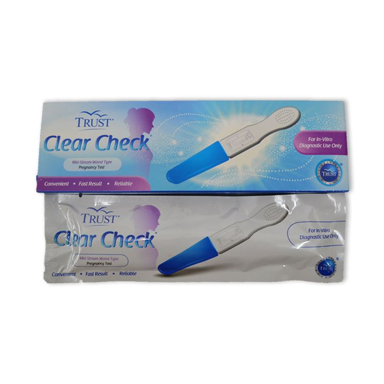 TRUST CLEAR CHECK MID-STREAM PREG TEST