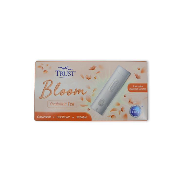 TRUST BLOOM OVULATION TEST