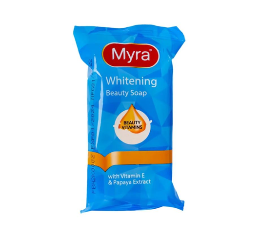 MYRA VWHITE 45G SOAP