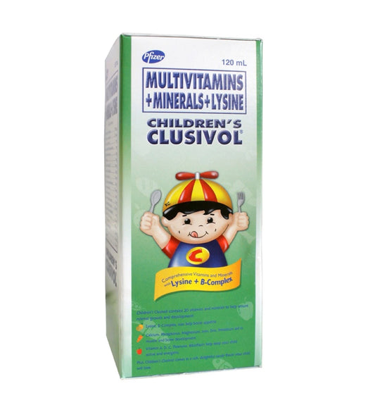 CLUSIVOL SYR 120ML