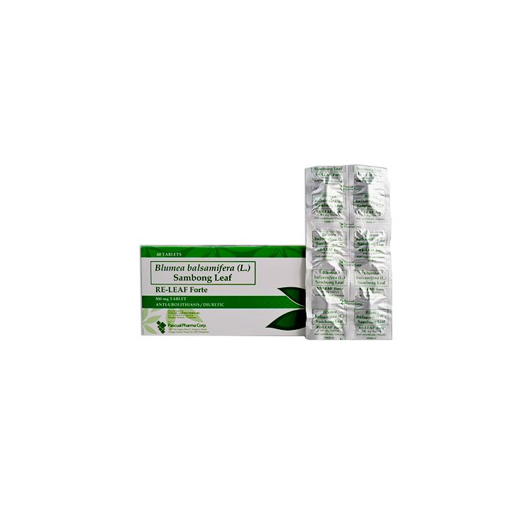 RE-LEAF FORTE TAB 500MG