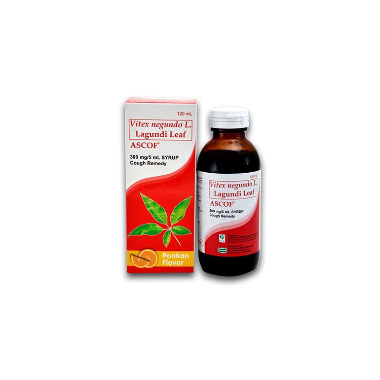 ASCOF SYR PONKAN 300MG/5ML 120ML