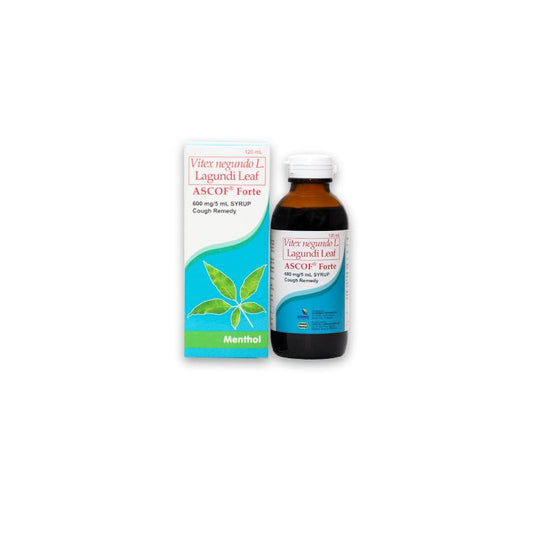 ASCOF FORTE SYR MNTL 600MG/5ML 120ML