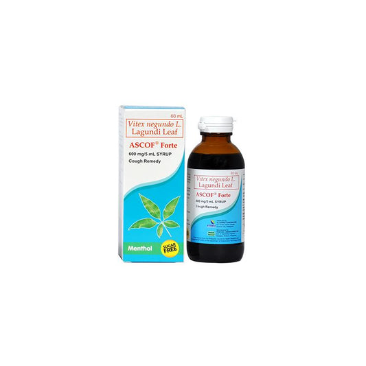 ASCOF FORTE SYR MNTL SF 600MG/5ML 60ML