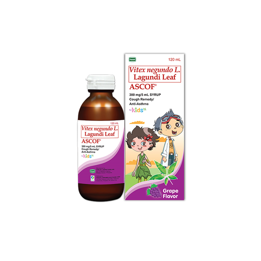 ASCOF SYR GRAPE 300MG/5ML 120ML