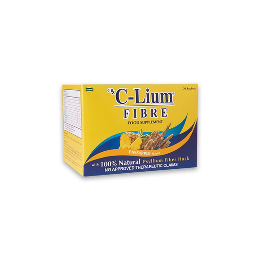 C-LIUM FIBRE PINEAPPLE 30'S