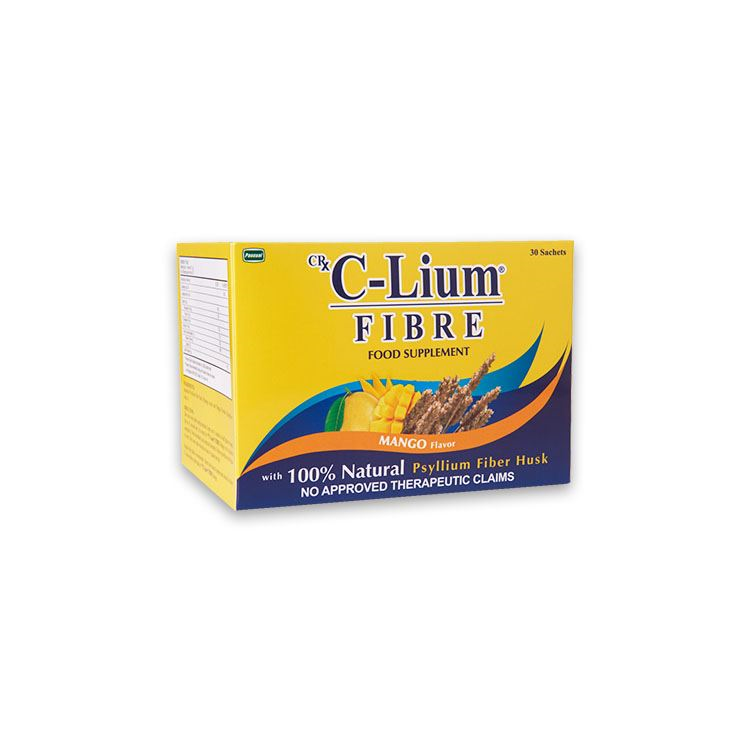 C-LIUM FIBRE MANGO 30'S