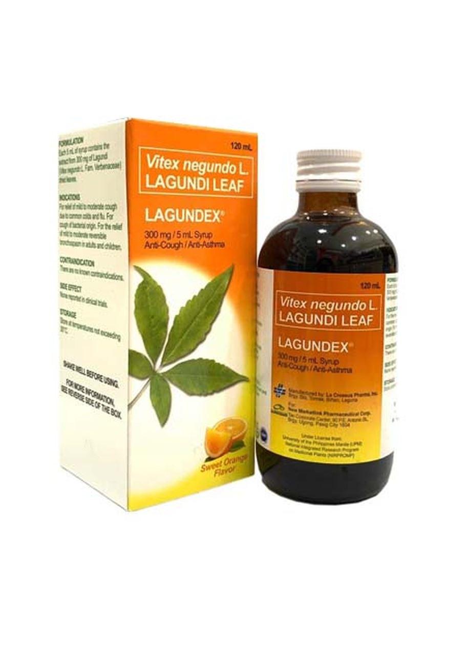 LAGUNDEX SYR 300MG/5ML 120ML ORG