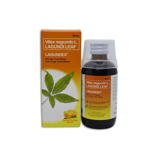 LAGUNDEX SYR 300MG/5ML 60ML ORG