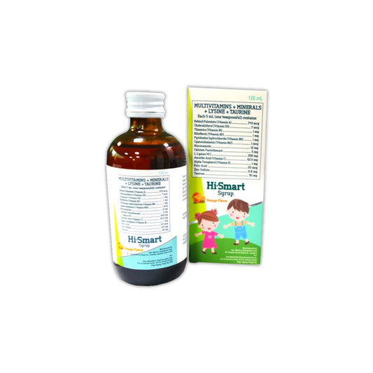 HI-SMART SYR 120ML