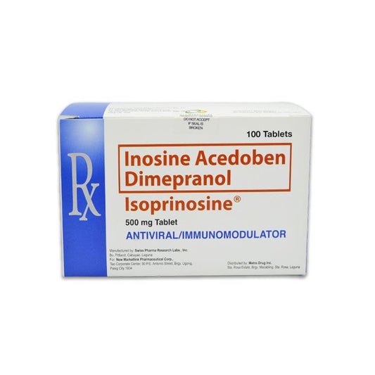 ISOPRINOSINE 500MG TABLET