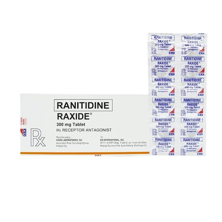 RAXIDE TAB 300MG