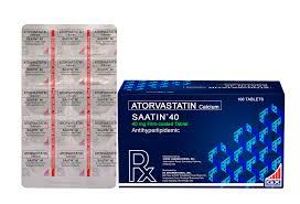 SAATIN TAB 40MG