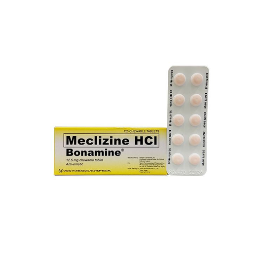 BONAMINE 12.5MG CHEW TAB