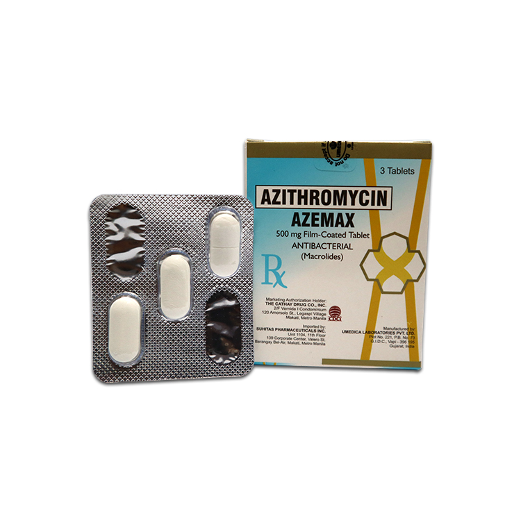 AZEMAX 500MG FC TAB