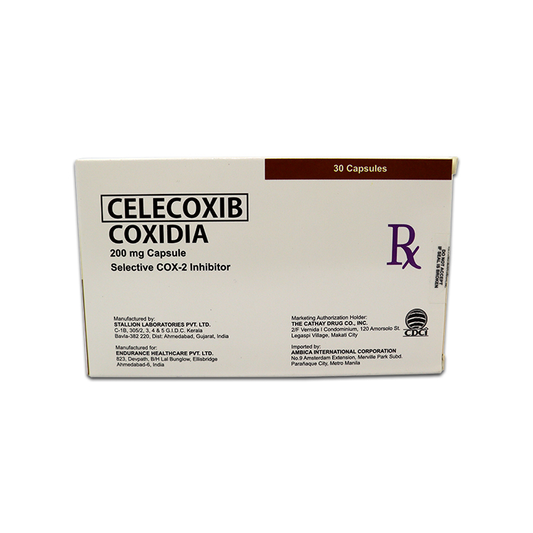 COXIDIA 200MG CAP