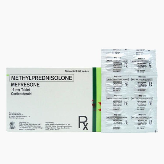 MEPRESONE 16MG TAB