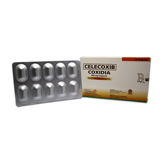 COXIDIA 400MG CAP