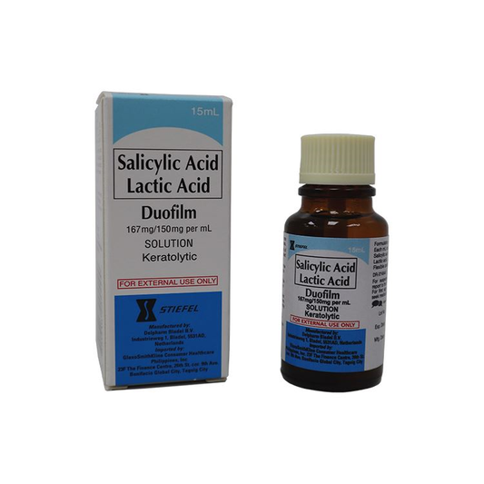 DUOFILM 167MG/150MG/ML SOL 15ML