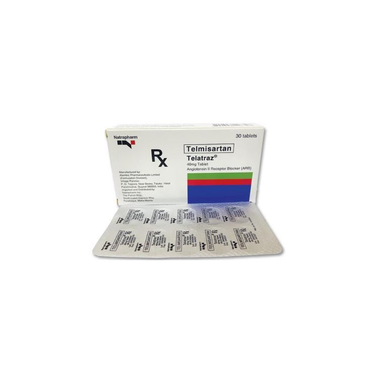 TELATRAZ TAB 40MG