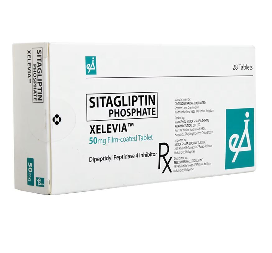 XELEVIA FILM COATED TAB 50MG