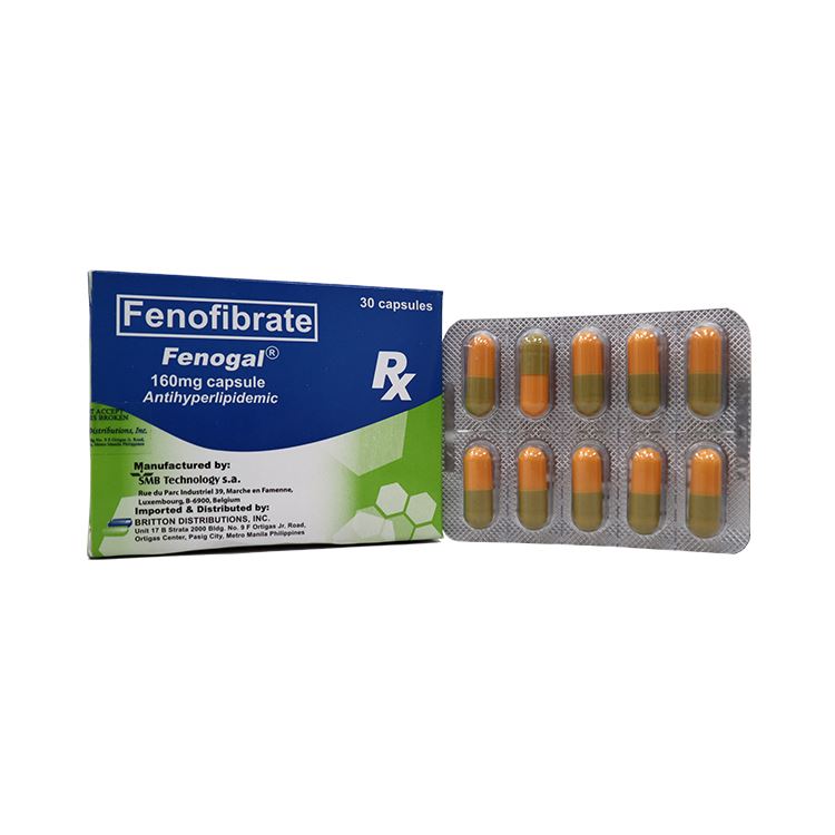 FENOGAL CAP 160MG