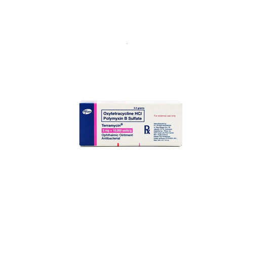 TERRAMYCIN EYE OINT 3.5GM