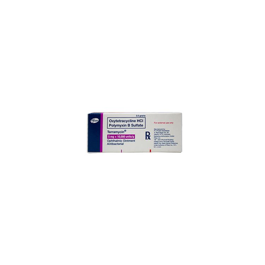 TERRAMYCIN EYE OINT 3.5GM