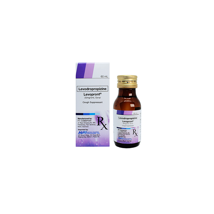 LEVOPRONT SYR 60ML