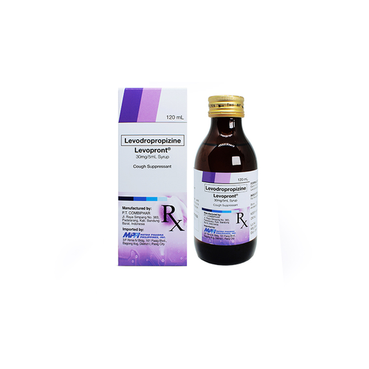 LEVOPRONT SYR 120ML