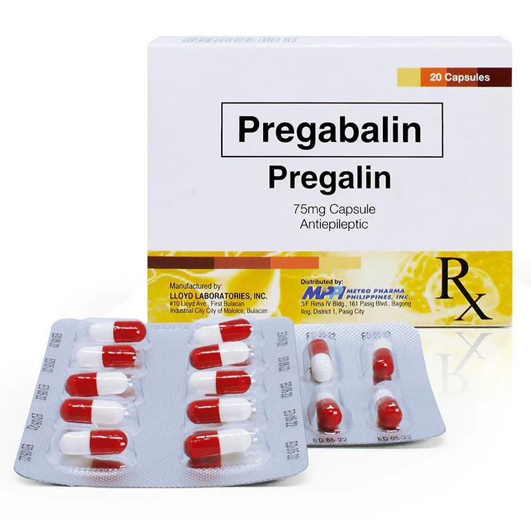 PREGALIN CAP 75MG