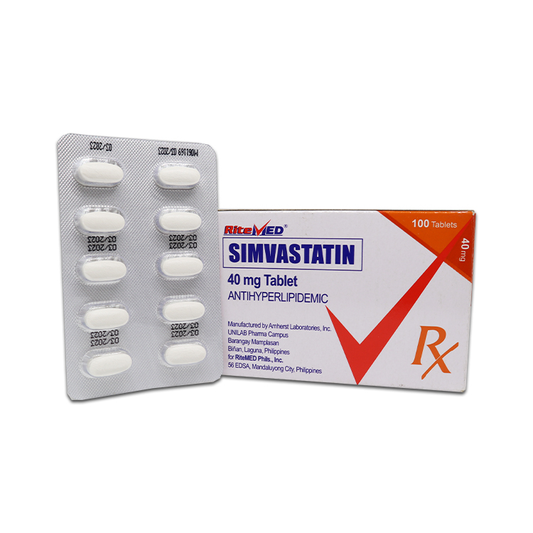 RM SIMVASTATIN 40MG TAB