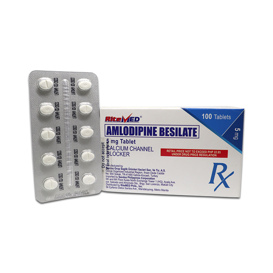 RM AMLODIPINE TAB 5MG