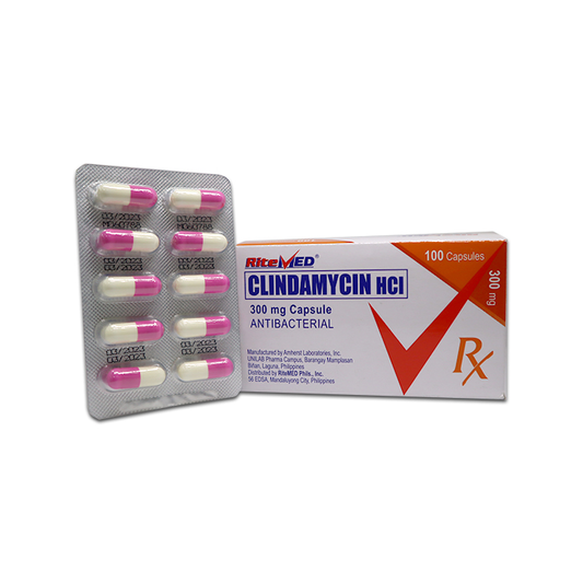 RM CLINDAMYCIN CAP 300MG