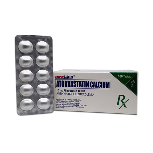 RM ATORVASTATIN 10MG TAB