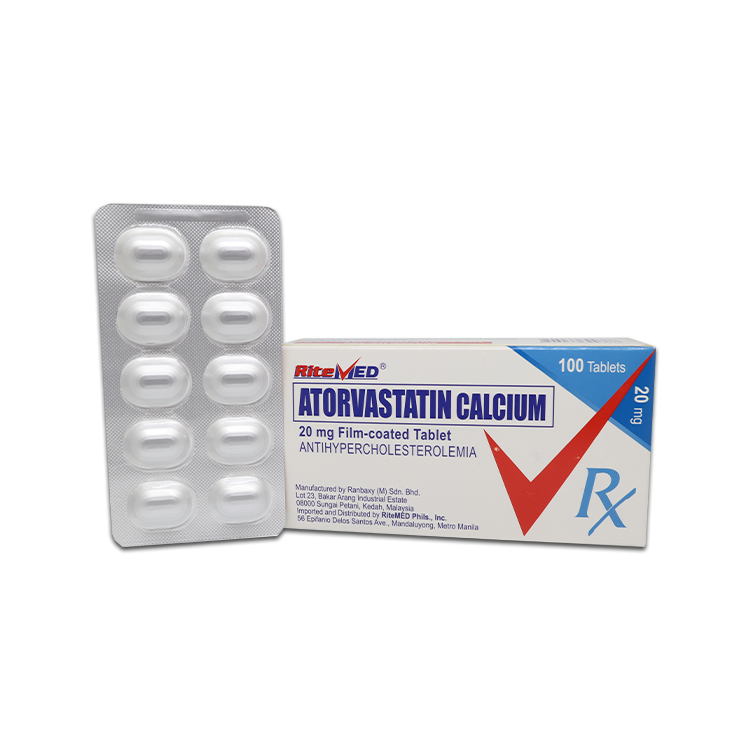 RM ATORVASTATIN 20MG TAB