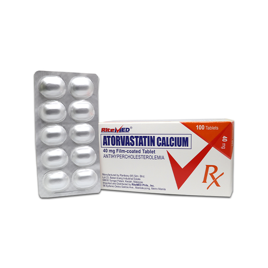 RM ATORVASTATIN 40MG TAB