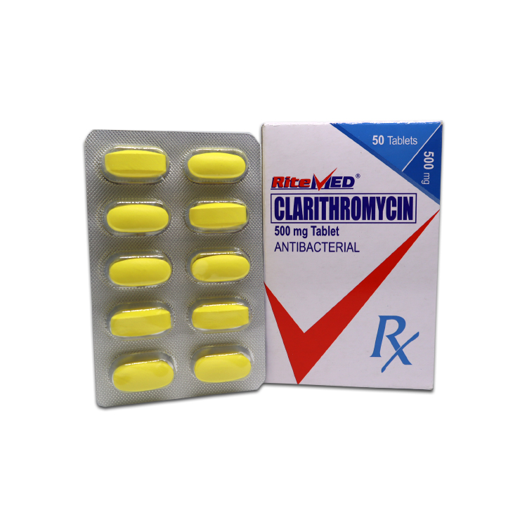 RM CLARITHROMYCIN TAB 500MG