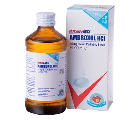 RM AMBROXOL PED SYR 15MG 120ML