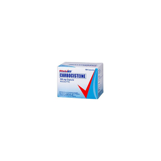 RM CARBOCISTEINE CAP 500MG