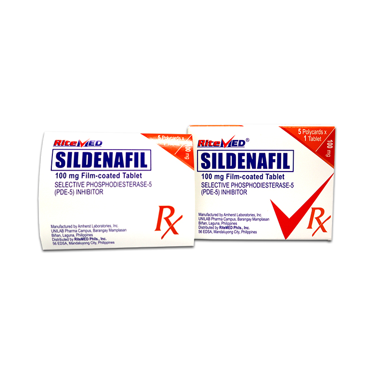 RM SILDENAFIL TAB 100MG